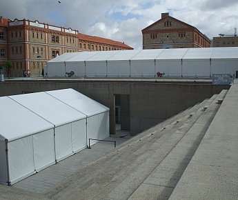 Tenda rectangular