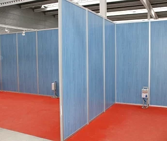 Stand básico azul Stand básico azul