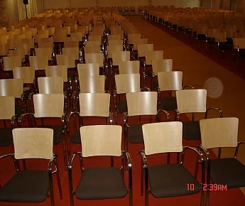 Presidente da conferência Brown