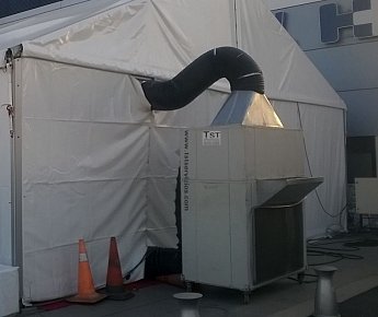 Geradores de vermes de combustão indireta