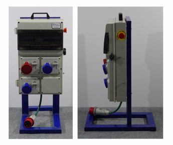 Painel eléctrico médio