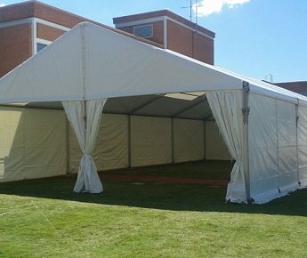 Carpa rectangular