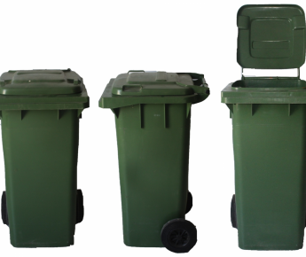 Contenedor de basura pequeño