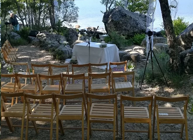Boda en el Lago de Sanabria (Zamora)