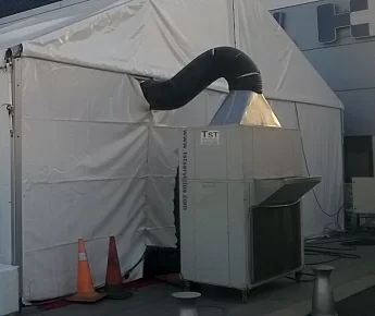 Worm-fired indirect-fired generators