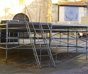 Escenario formato mediano