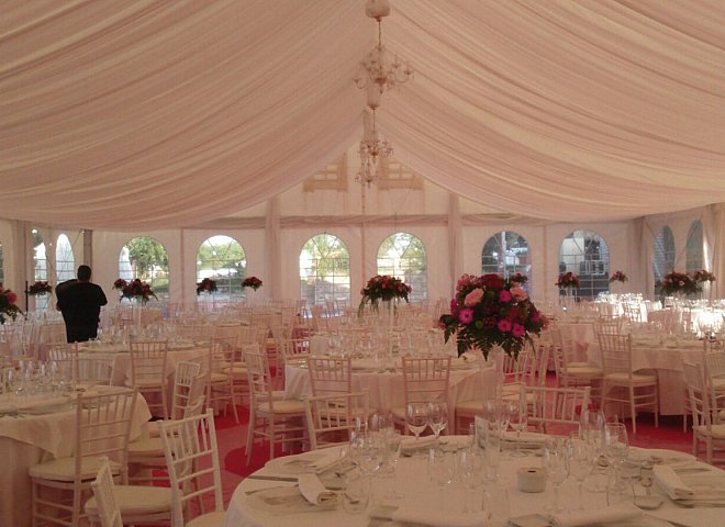 Wedding banquet in the Dehesa de Amor (Zamora)