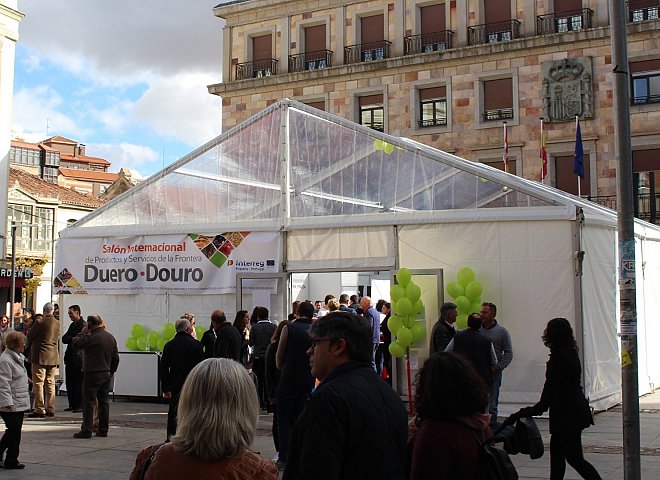 Salón Internacional de productos y servicios de frontera Duero-Douro (Zamora)