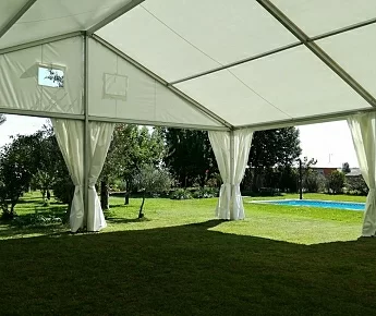 Tenda quadrada Tenda quadrada