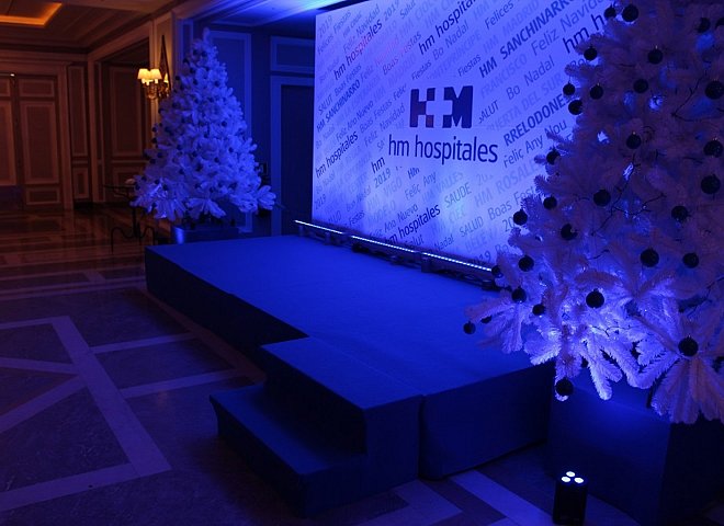 Escenario Hotel Villa Magna (Madrid)