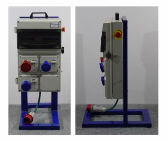 Painel eléctrico médio