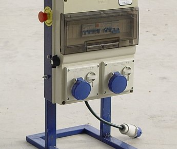 Small electrical panel