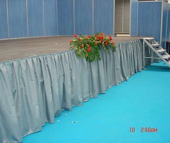 Escenario formato mediano