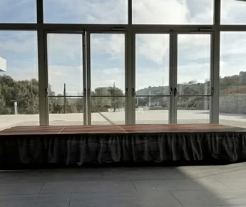 Etapa de pequeno formato Etapa de pequeno formato